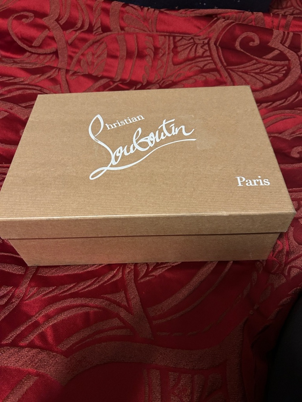Christian Louboutin Brown 
Miss Sab